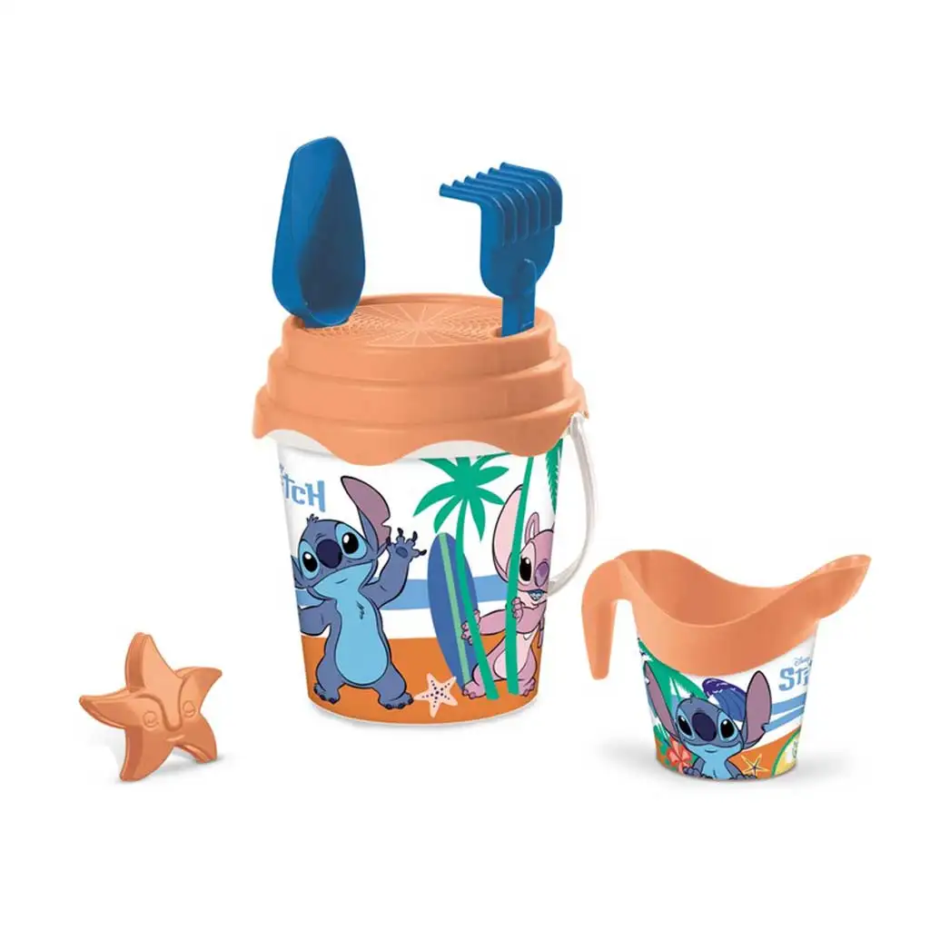 Lilo&Stitch mintás homokozó vödrös szett - Mondo Toys
