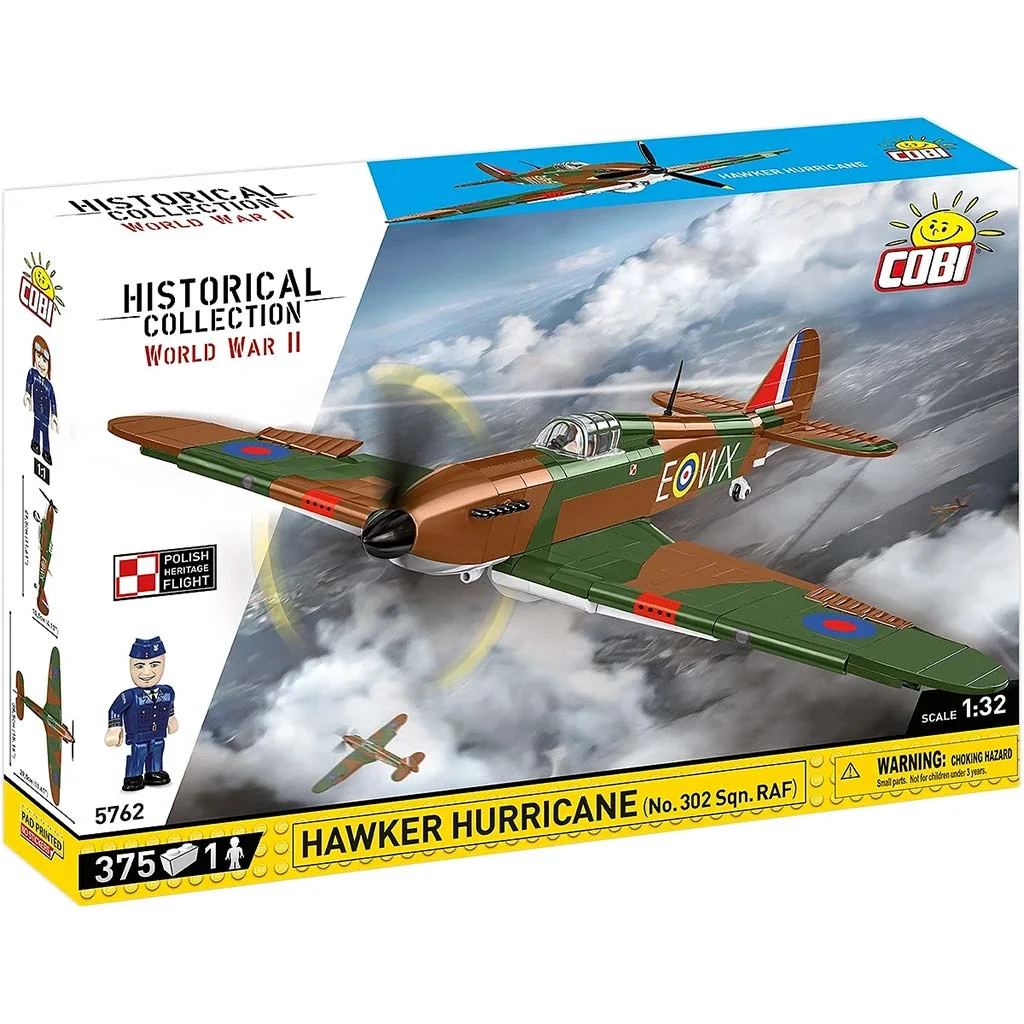 COBI: Hawker Hurricane repülőgép építőjáték (5762)