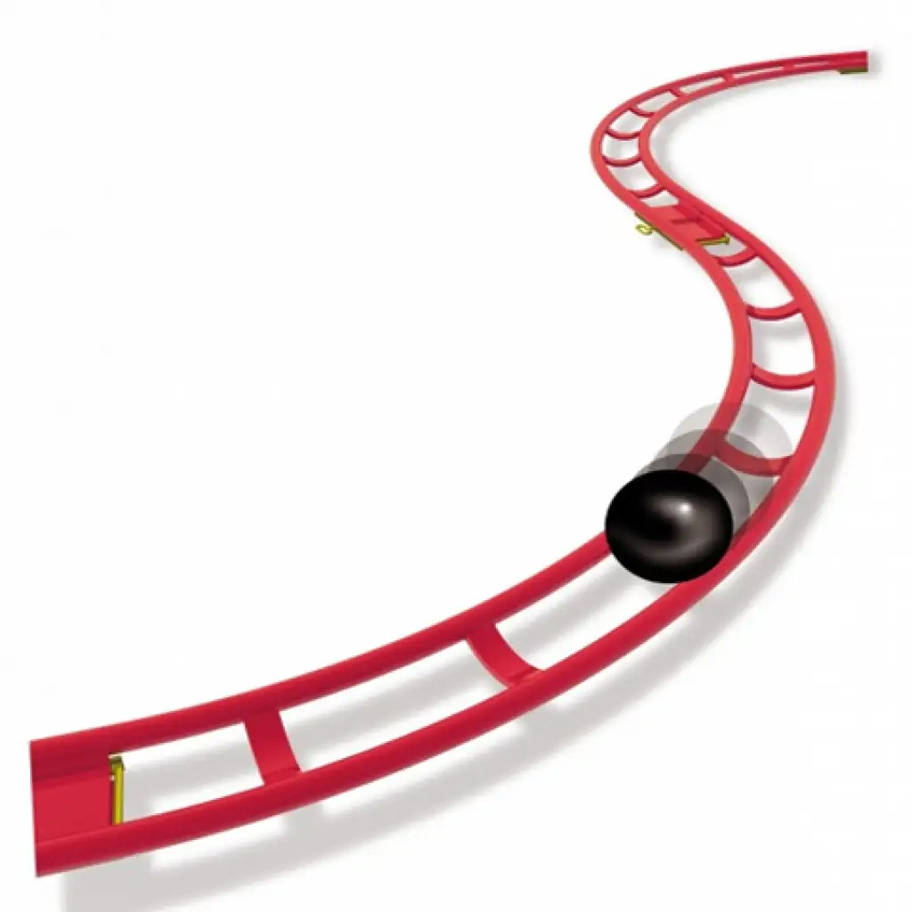 Quercetti: Mini golyópálya 8m-es kép 3