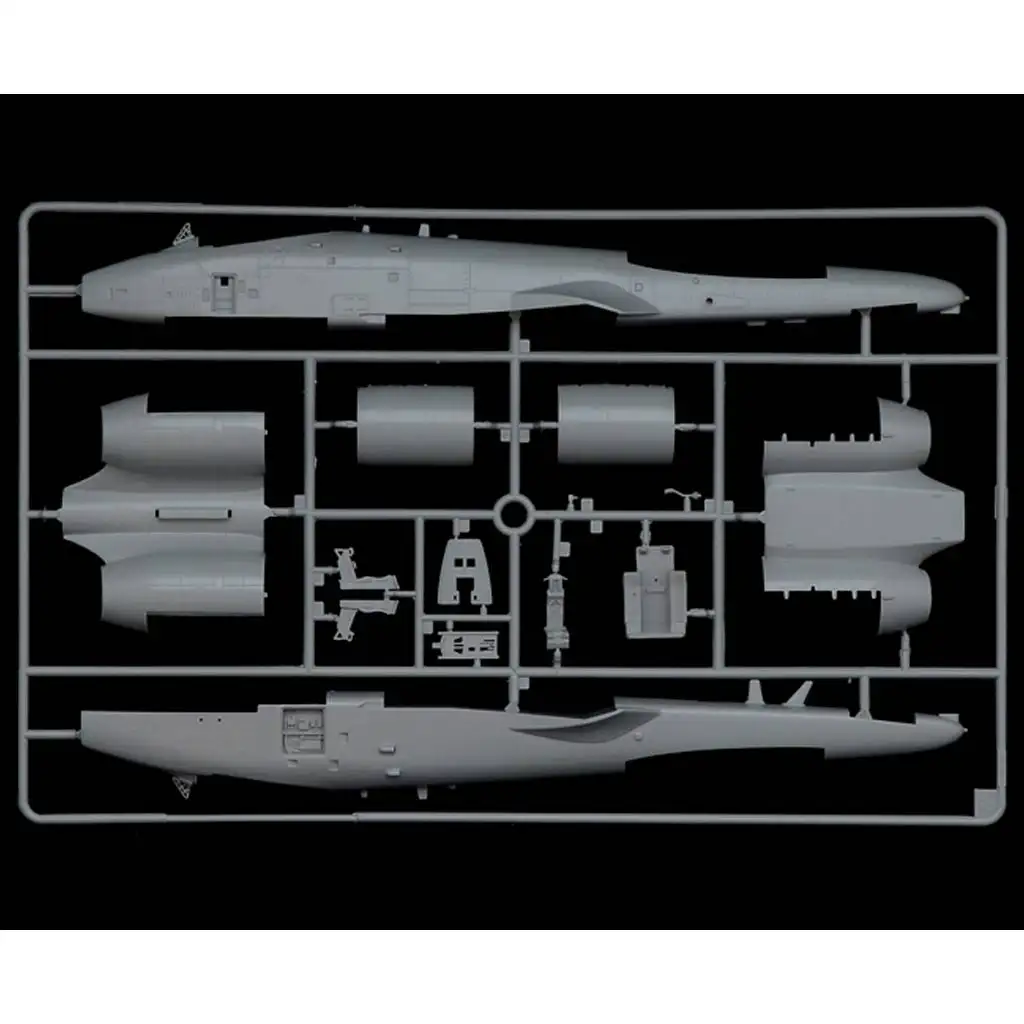 Italeri 1/48 A-10C Blacksnakes repülőgép makett kép 4