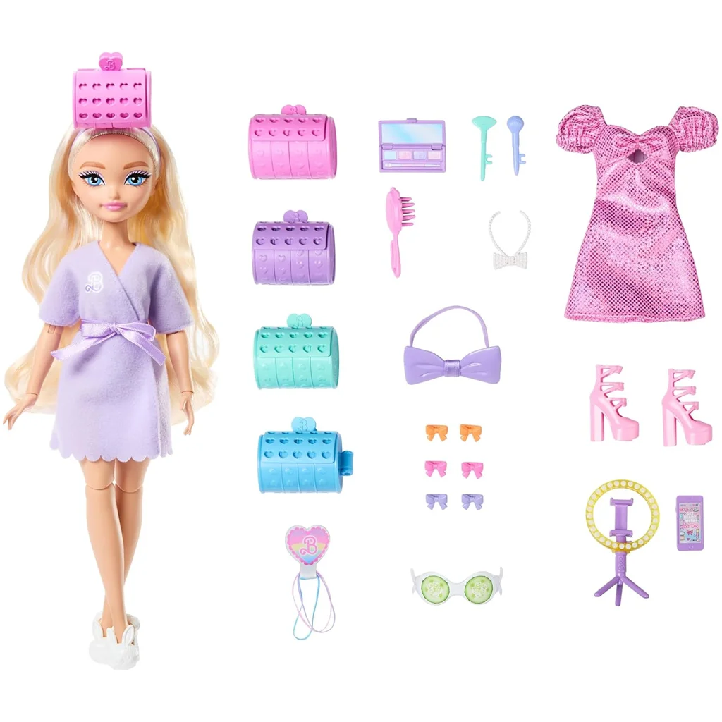 Barbie Dream Besties Hairstylist Malibu baba - Mattel kép 2
