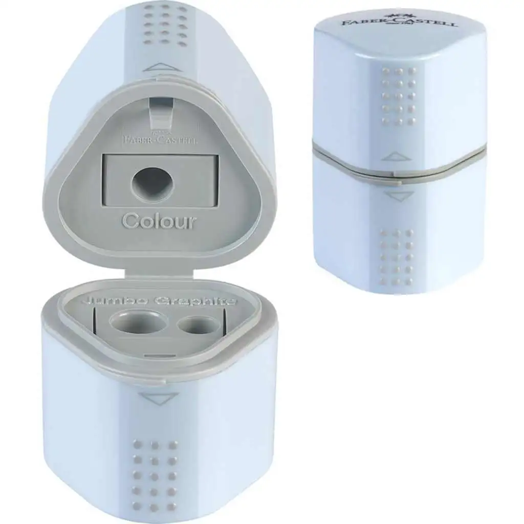 Faber-Castell: Grip 2001 trió hegyező égszínkék 1db