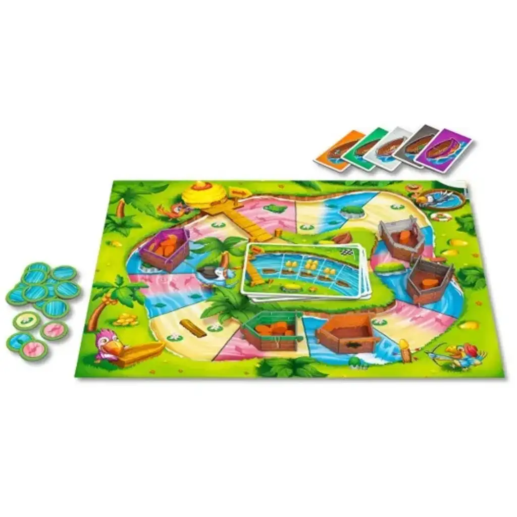 Papaya Boats társasjáték - Piatnik kép 2