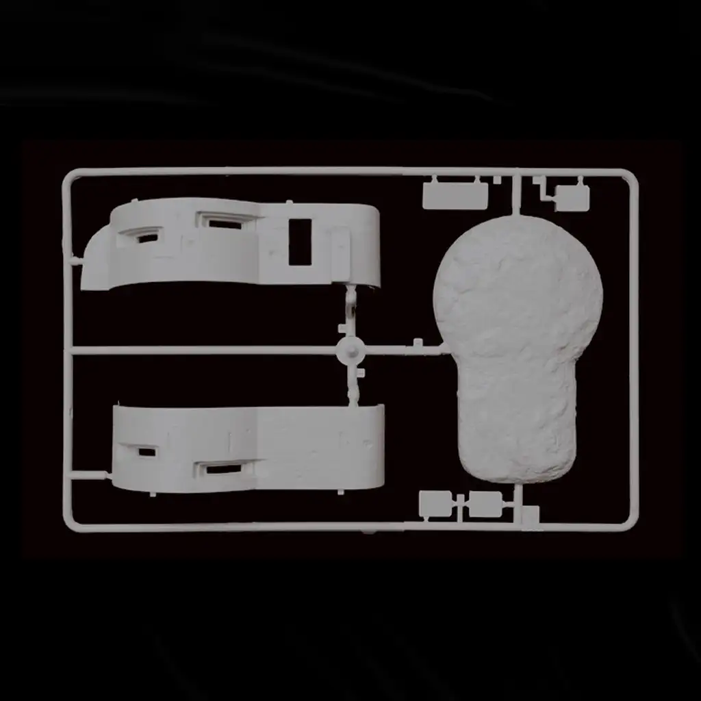 Italeri 1/72 Bunker és tereptárgyak dioráma szett kép 2