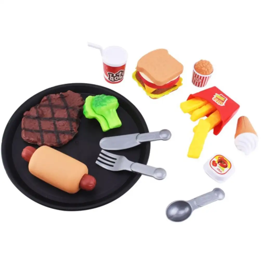 Happy Burger 26db-os ételszett kép 2