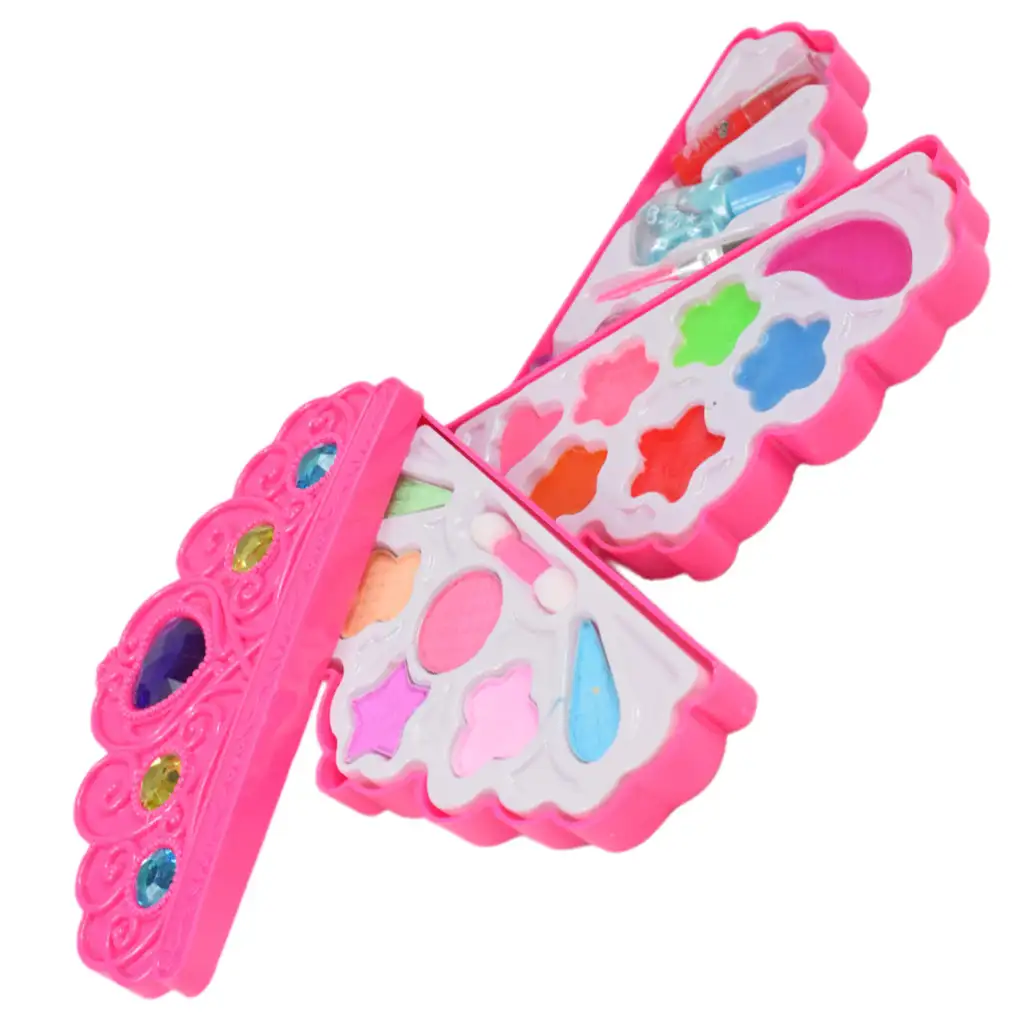 Cute Girl: Koronás 3 szintes sminkpaletta kép 2