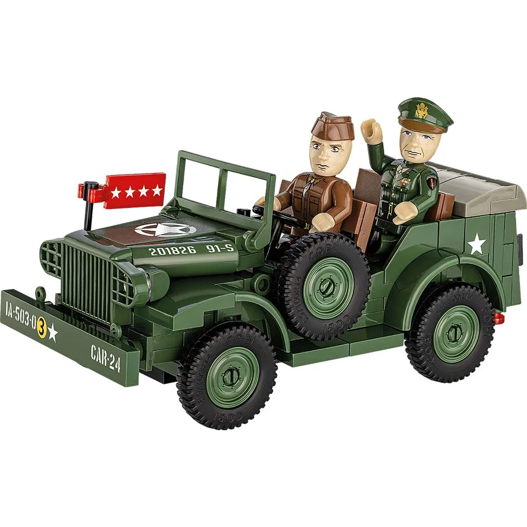 COBI: Dodge WC-56 Command Car harckocsi építőjáték (3111) kép 2
