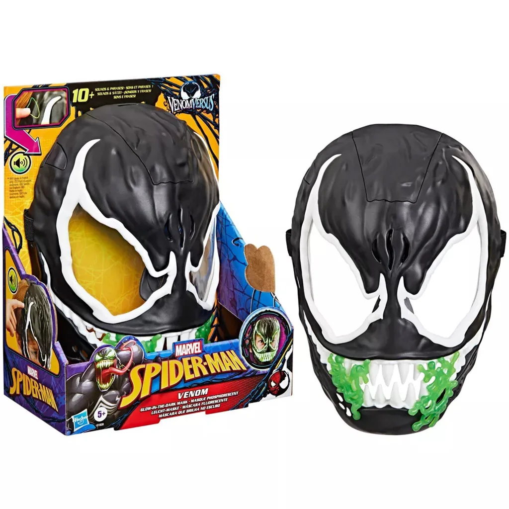 VenomVersus Venom  sötétben világító maszk - Hasbro