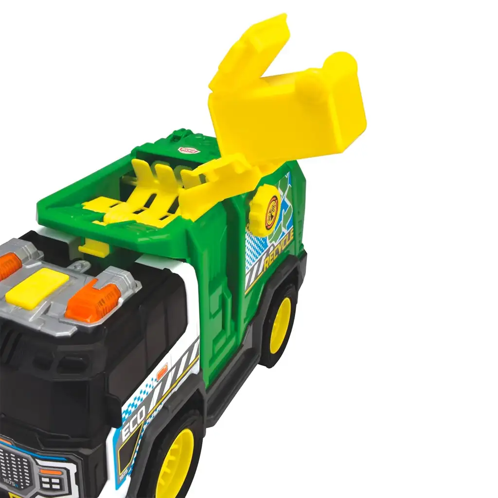 Kukásautó fény és hang effektekkel 30cm - Dickie Toys kép 4