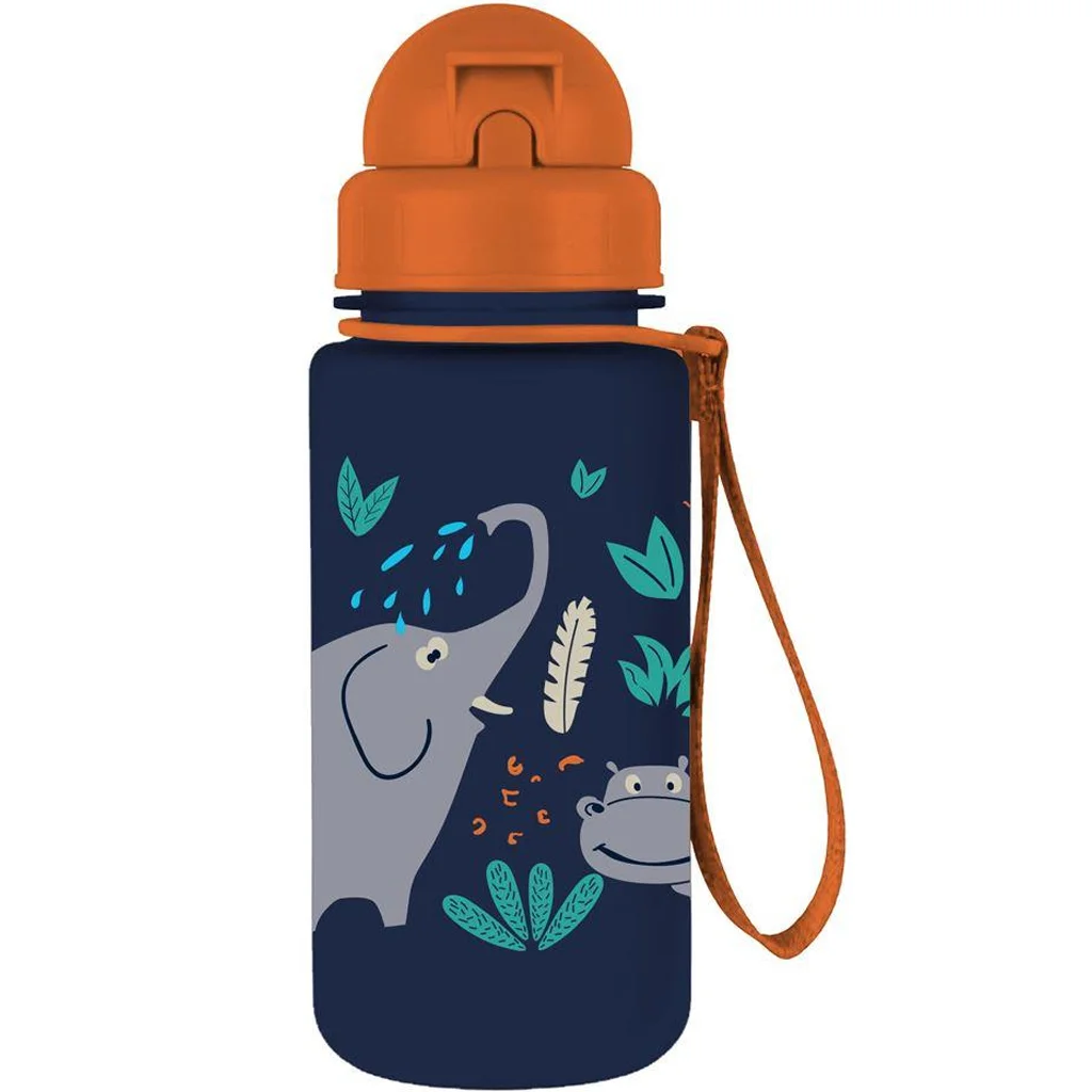 Luna: Must Team kulacs állatos mintákkal többféle változatban 400ml 1db kép 4