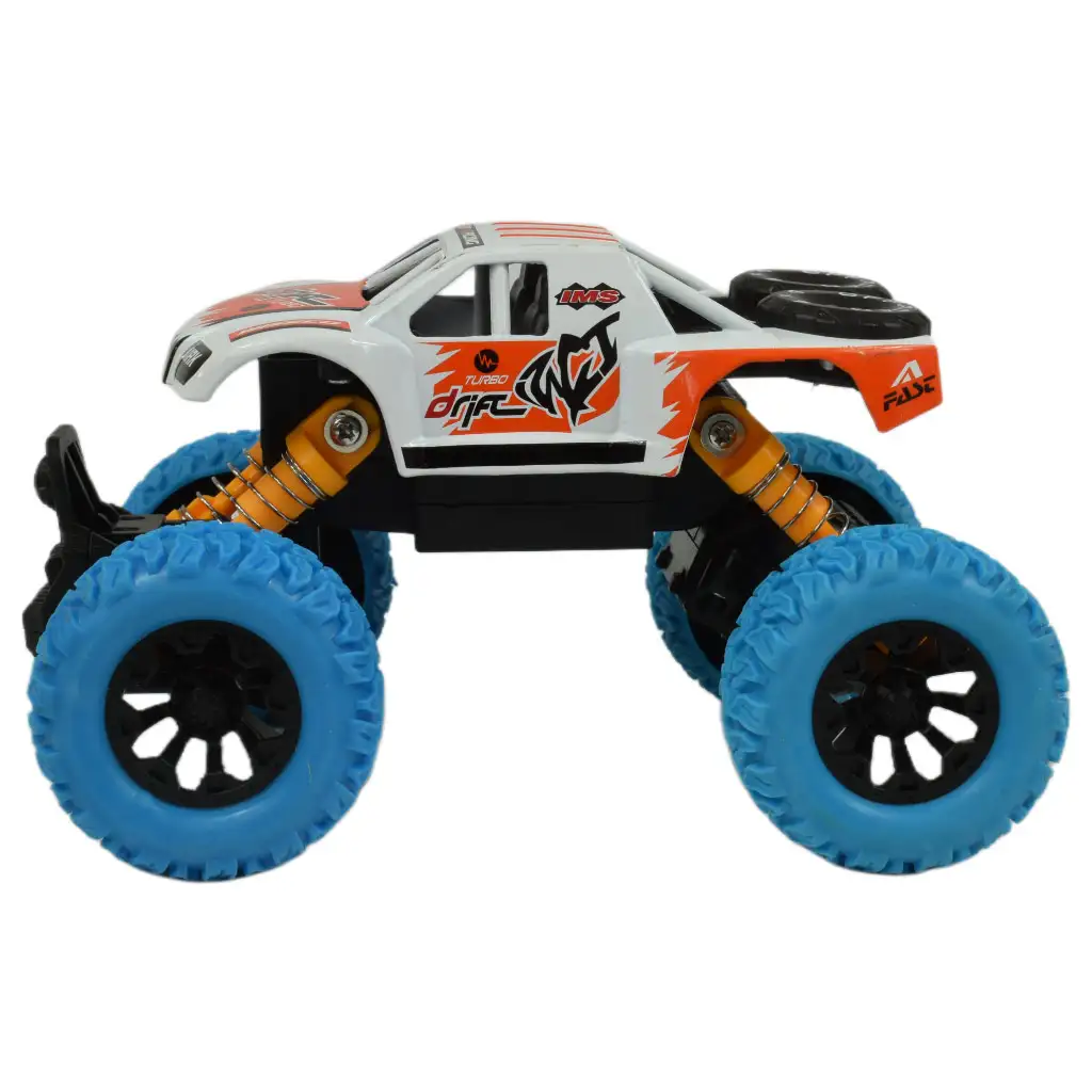 Big Foot Series: Lendkerekes offroad terepjáró autó kétféle változatban 13cm kép 7