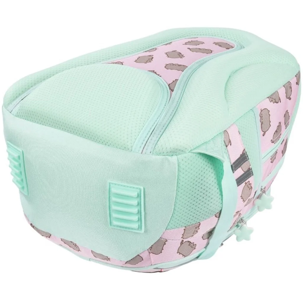 Pusheen rózsaszín iskolatáska, hátizsák BPL58 40x29x19cm kép 3