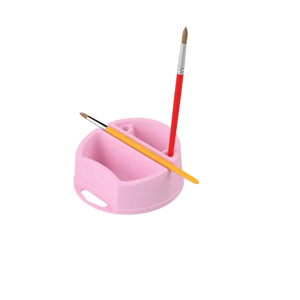 ICO: SÜNI Kétrekeszes ecsettál többféle színben 1db kép 3