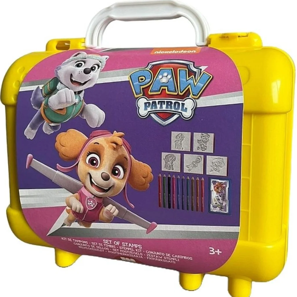 Mancs őrjárat lányos nyomda úti szett