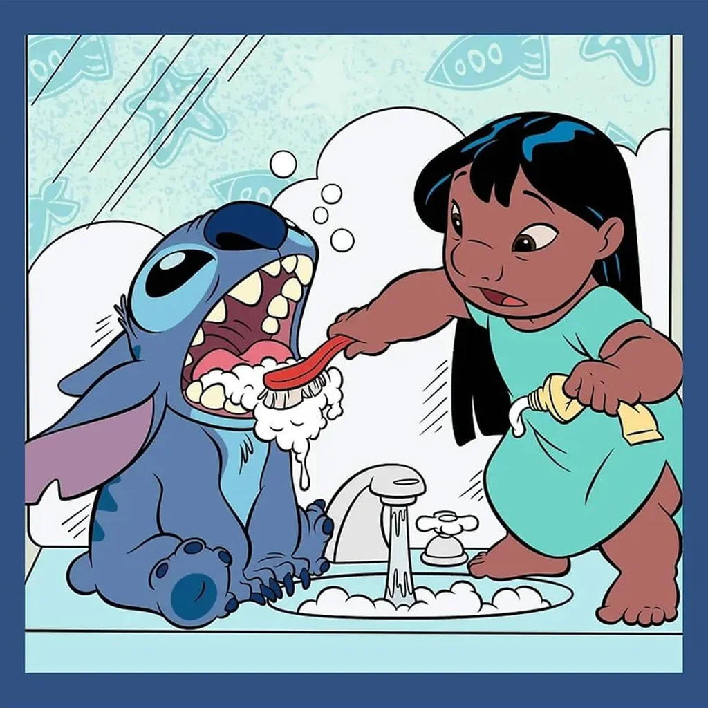 Lilo és Stitch - 3 az 1-ben 20-36-50db-os puzzle - Trefl kép 4
