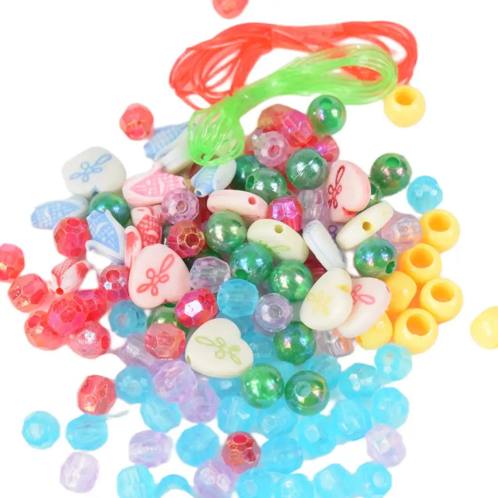 Girl Set: 2az1-ben smink és ékszerkészítő szett kiegészítőkkel kép 3