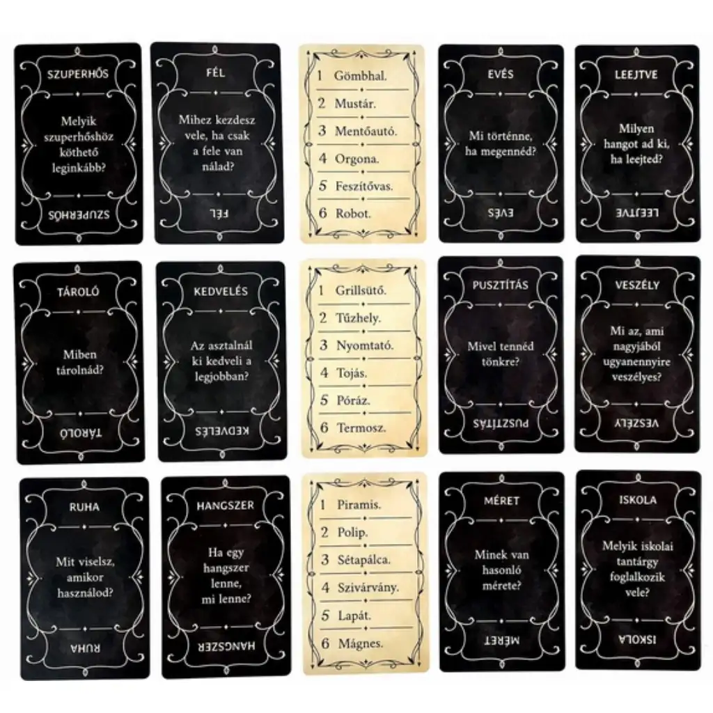 Szellemtinta - Üzenetek a túlvilágról társasjáték kép 5