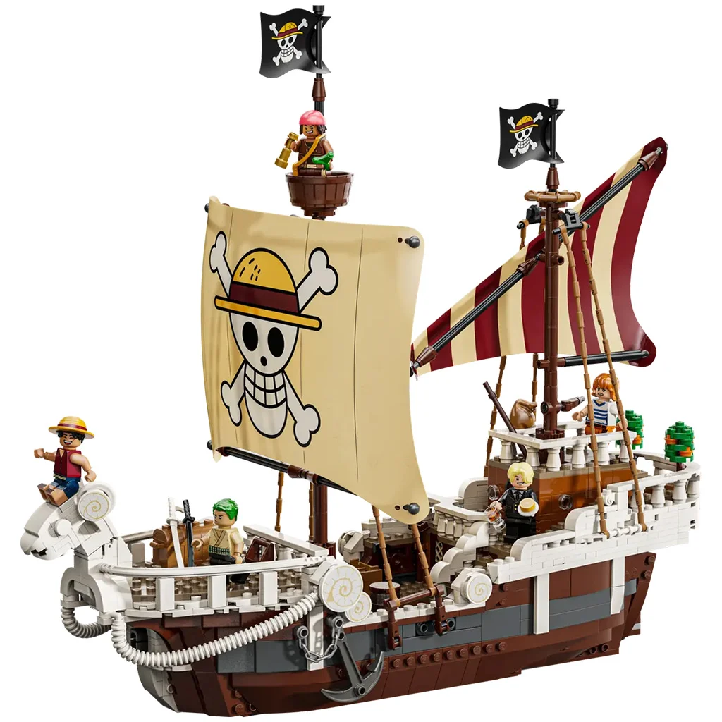 LEGO® One Piece: Going Merry kalózhajó (75639) kép 2