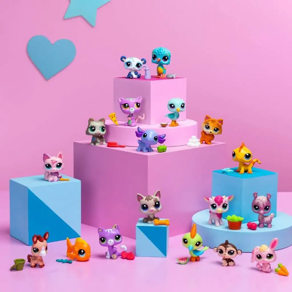 Littlest Pet Shop meglepetés figura kiegészítőkkel 2. széria kép 2