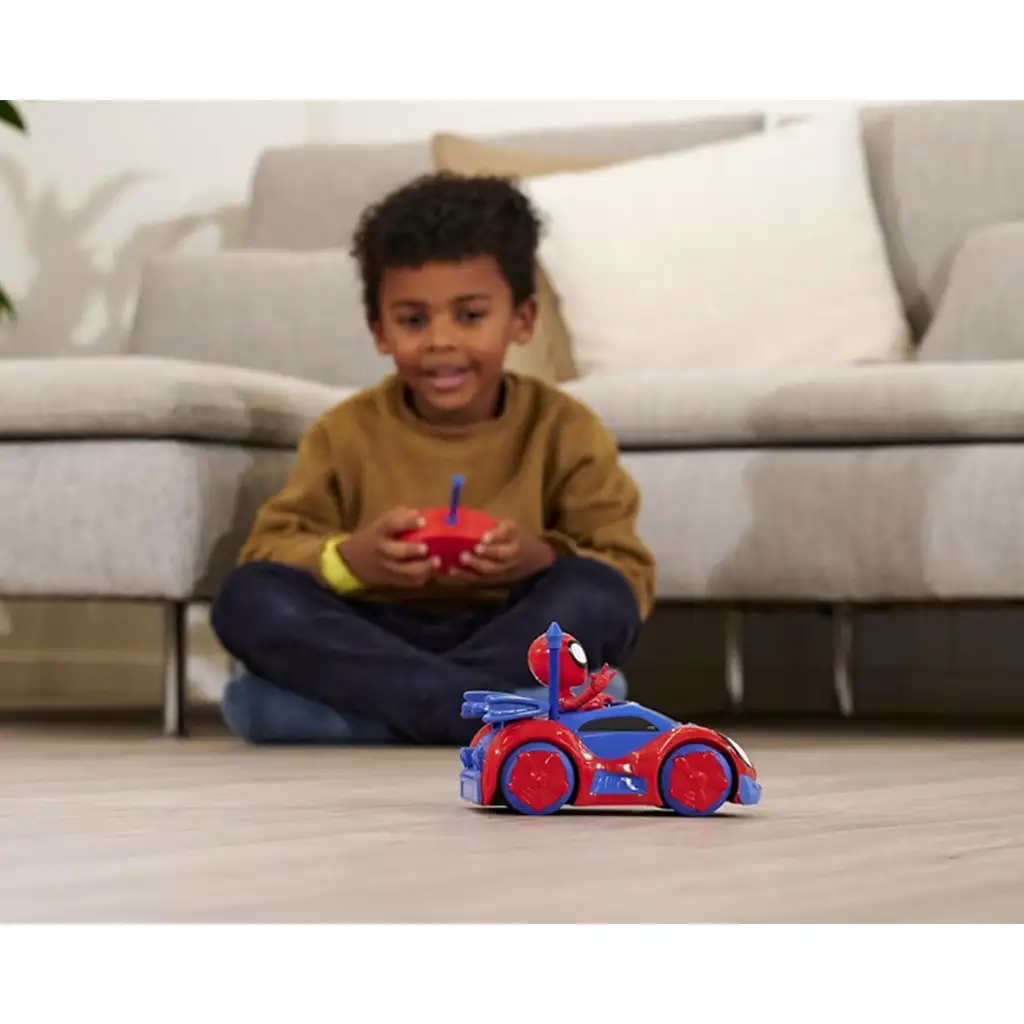 RC Pókember távirányítós autója 17cm - Jada Toys kép 5