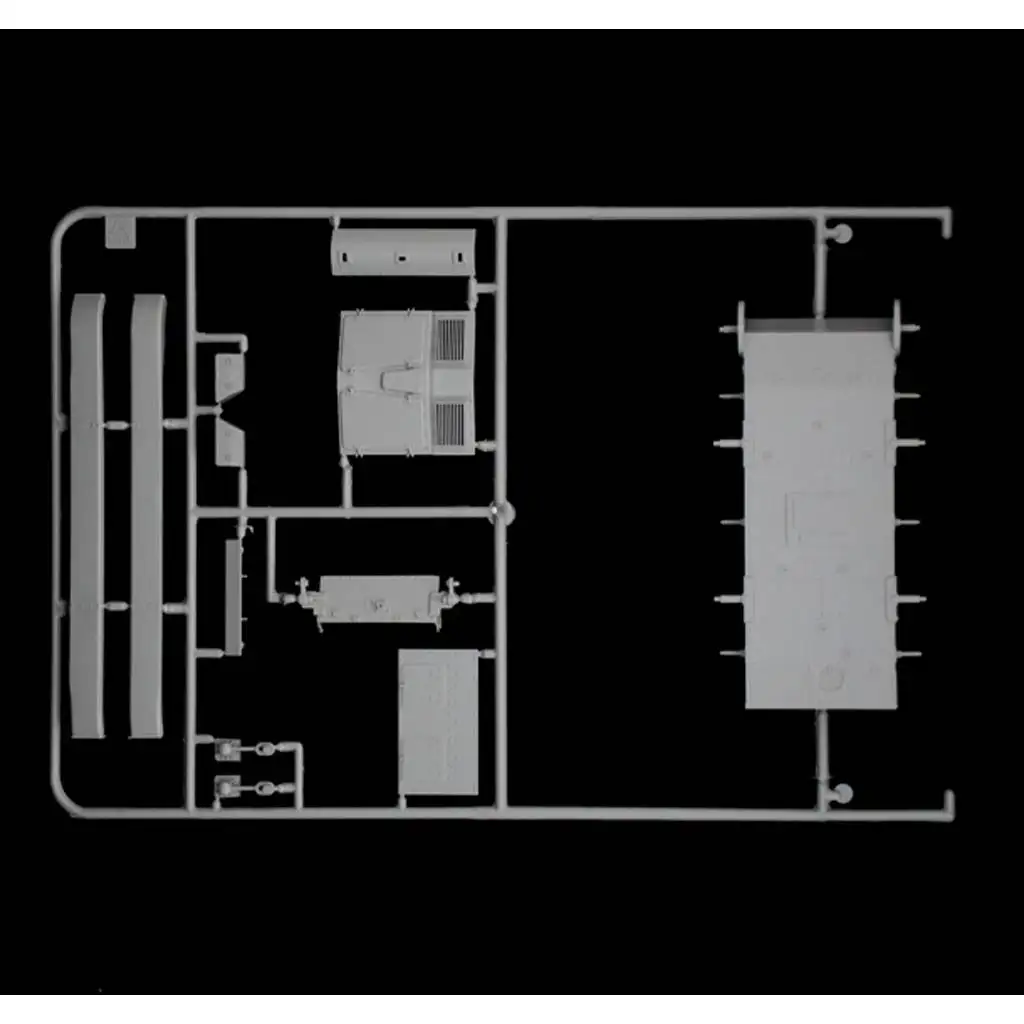 Italeri 1/35 Carro Armato M14/41 I Serie harckocsi makett kép 6