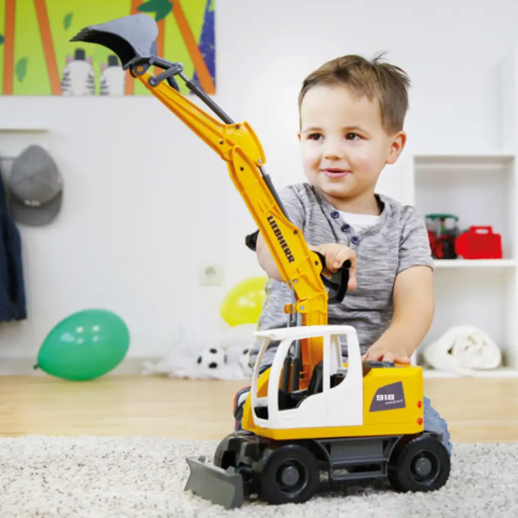 LENA: Worxx Liebherr A918 Litronic markoló 48cm kép 4