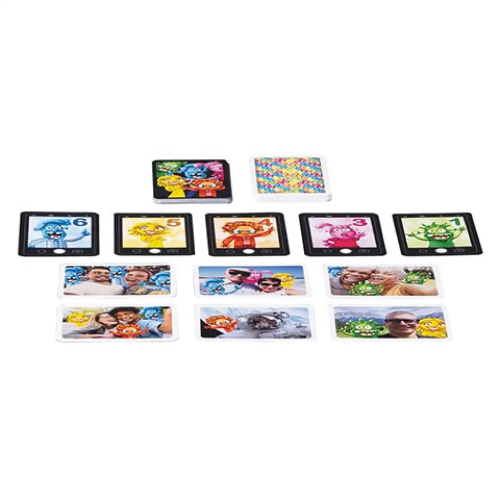 Selfie Crasher kártyajáték - Piatnik kép 2