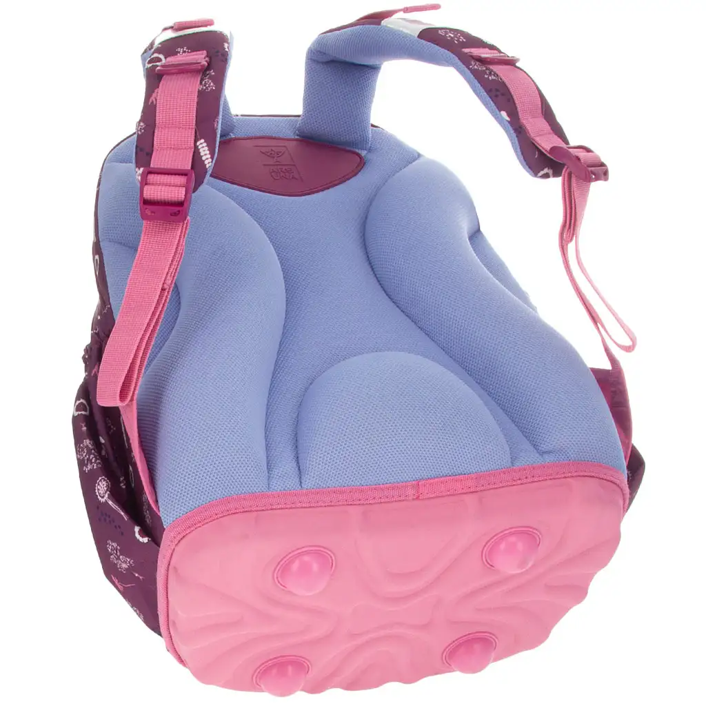 Ars Una: Cute Animals - Puppy tacskó mintás anatómiai iskolatáska, hátizsák 33x42x21cm kép 3