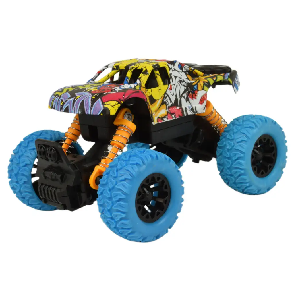 Big Foot Series: Offroad terepjáró kétféle változatban 13cm kép 2