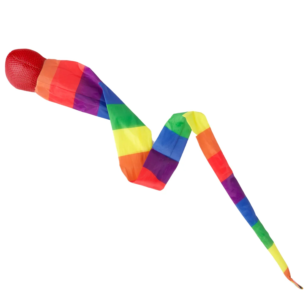 Szivárvány színű tail ball dobójáték többféle változatban 1db kép 4