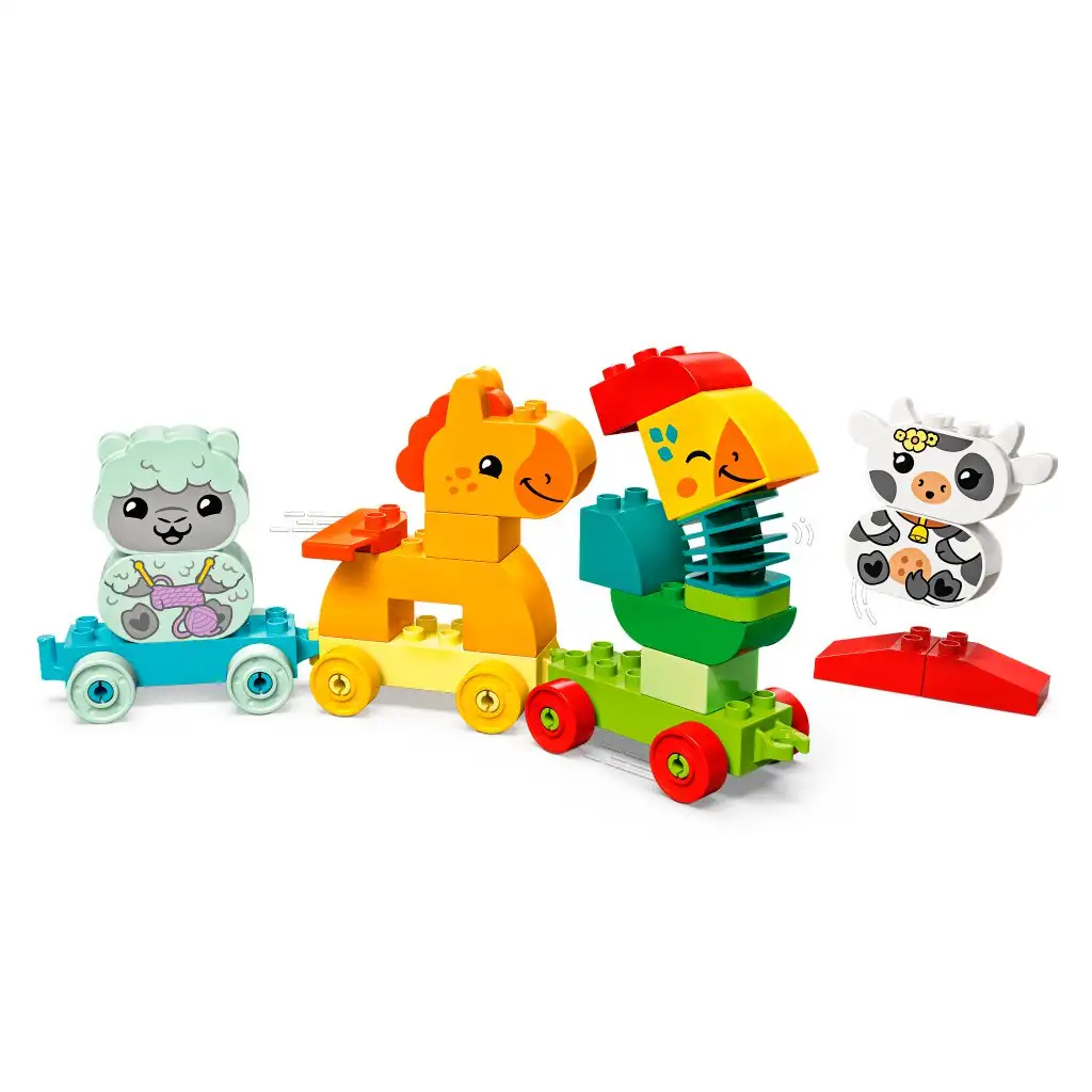 LEGO® DUPLO®: Állatok a vonaton (10412) kép 3