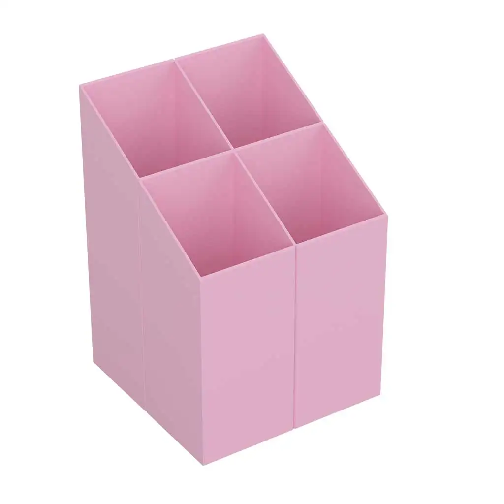 ICO: Pasztell rózsaszín írószertartó