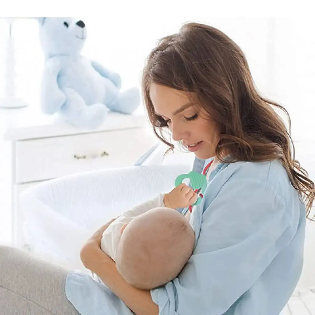 Nyuszis szundi és nyálkendő - Clementoni baby kép 3