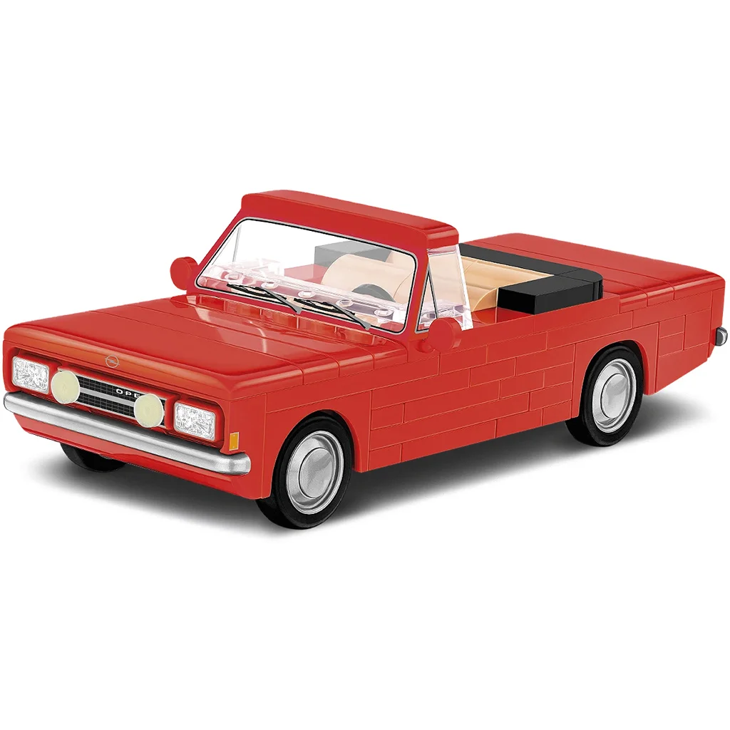 COBI: Opel Rekord C 1700 L kabrió építőjáték (24599) kép 2