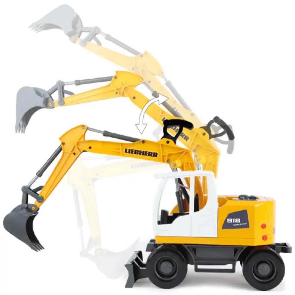 LENA: Worxx Liebherr A918 Litronic markoló 48cm kép 3