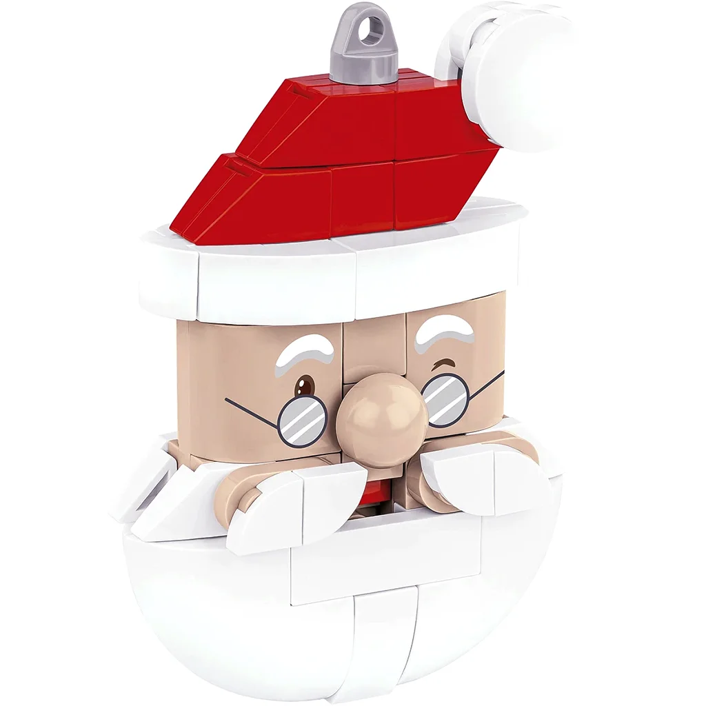 COBI: Karácsonyfadísz mikulás építőjáték (20011) kép 2