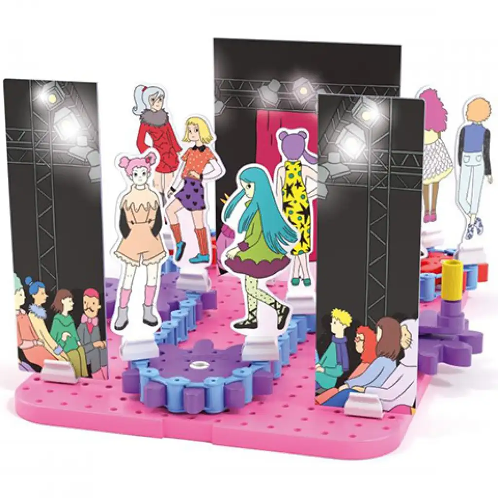 Quercetti: Divatbemutató játék gyerekeknek kép 2