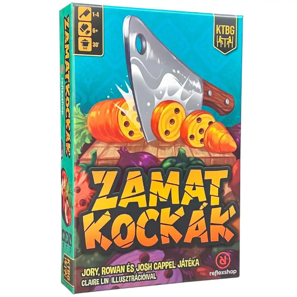 Zamatkockák társasjáték