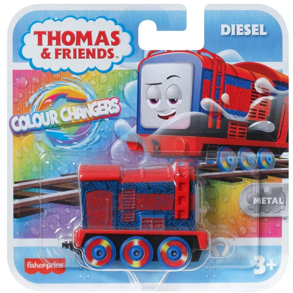 Fisher-Price: Thomas és barátai – Diesel színváltós mozdony – Mattel