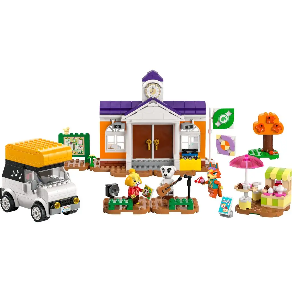 LEGO® Animal Crossing™: K.K koncertje a téren (77052) kép 5