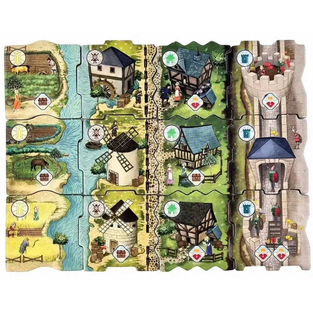 Középkor stratégiai társasjáték kép 5