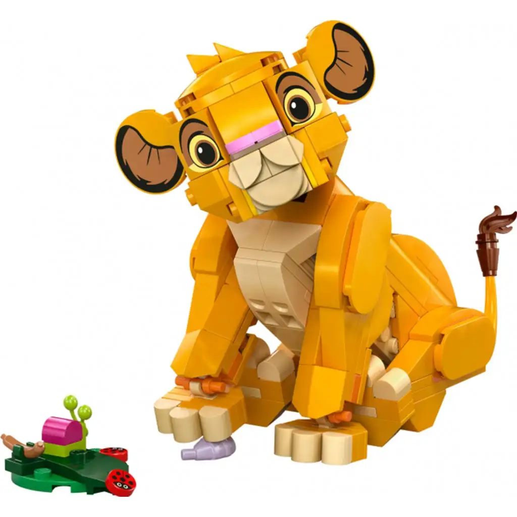 LEGO® Disney: Simba a kis oroszlánkirály (43243) kép 3