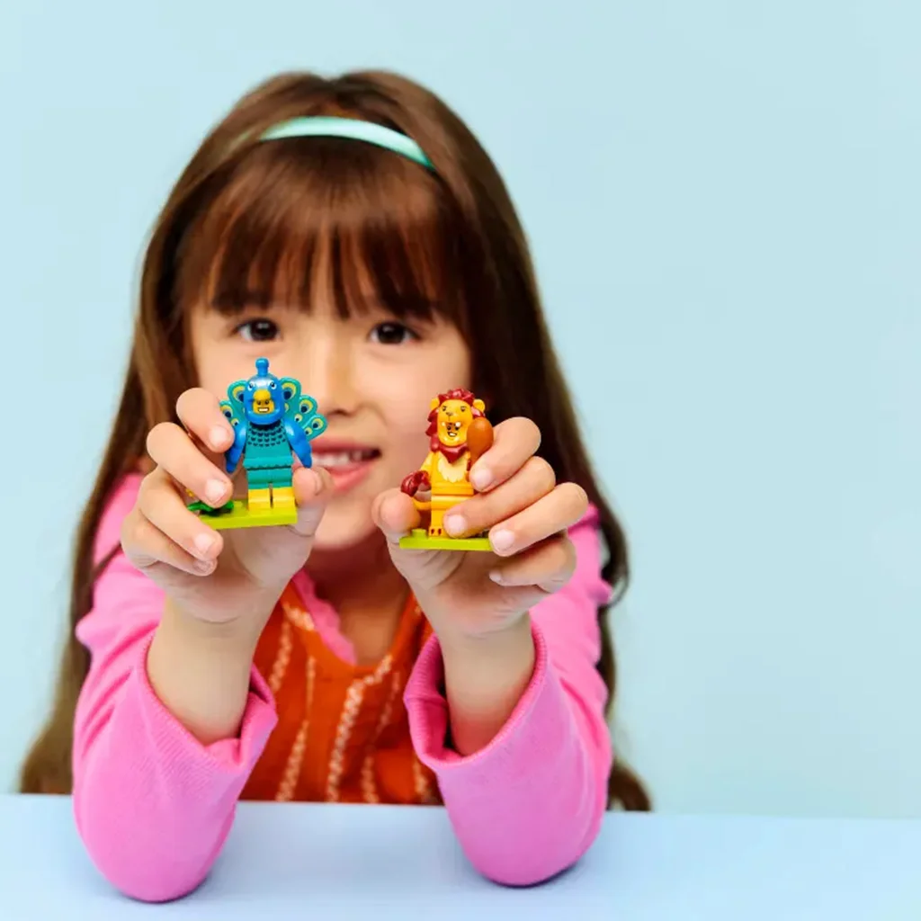 LEGO® Minifigurák: Állatok, 28. sorozat (71051) kép 8