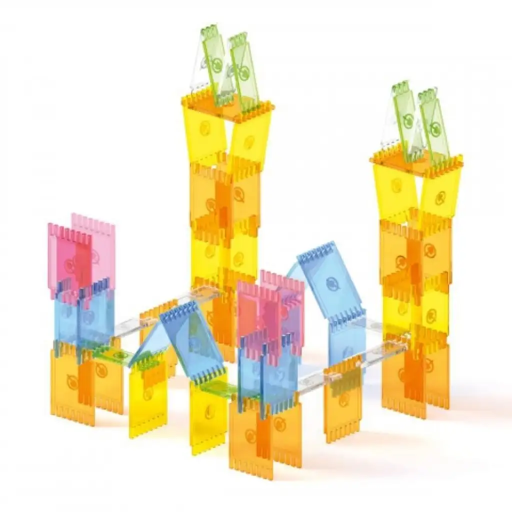 Quercetti: Playform 240db-os paneles építőjáték