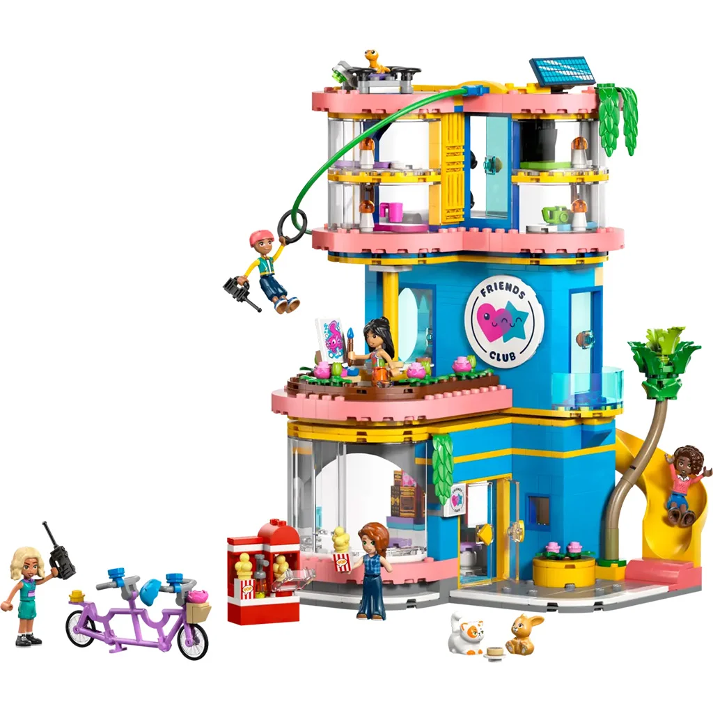 LEGO® Friends: Heartlake City klubház (42689) kép 2
