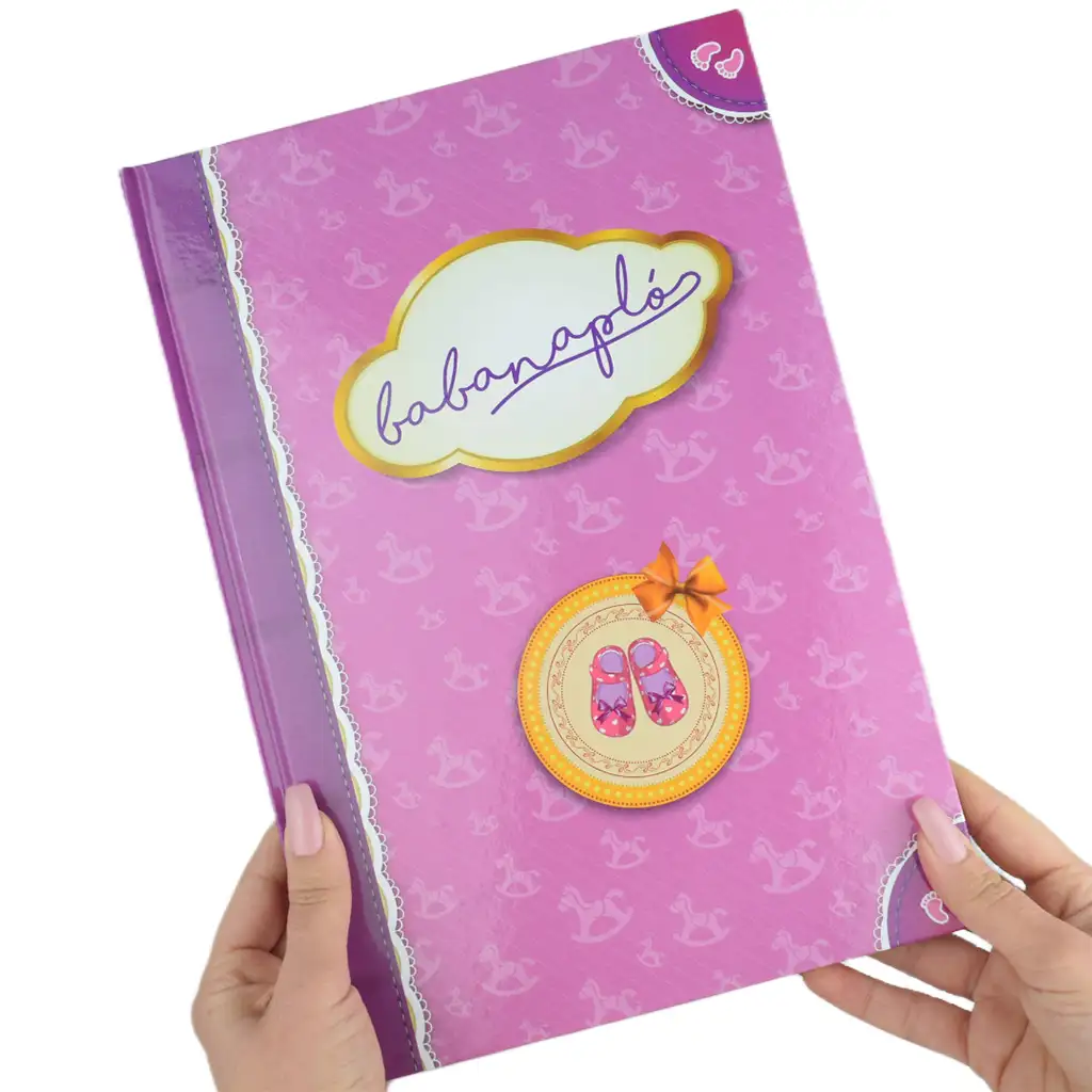 Lányos babanapló kép 2