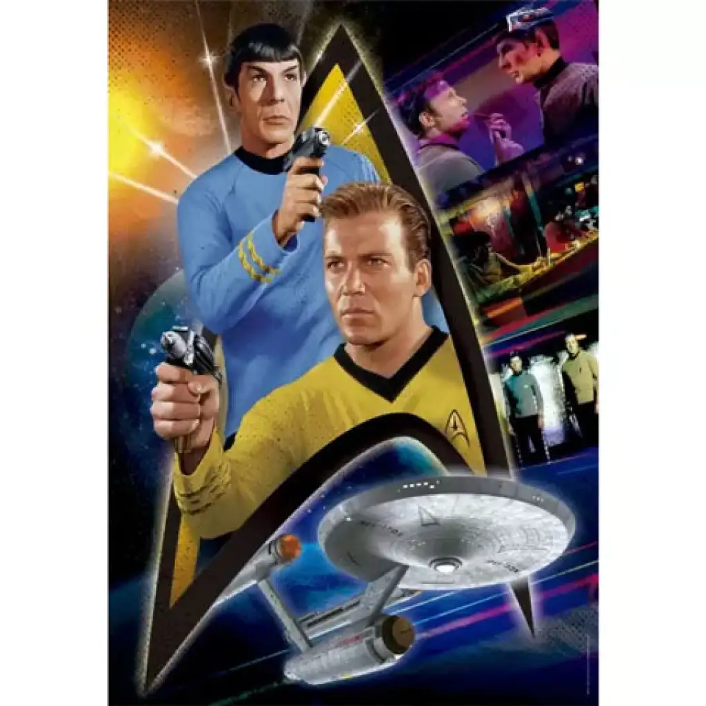 Star Trek Universe Puzzle Collection 2 puzzle 500db-os - Clementoni kép 2