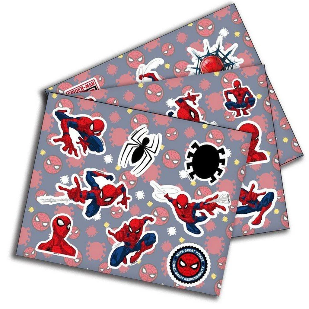 Luna: Pókember 27db-os kreatív színező szett kép 2