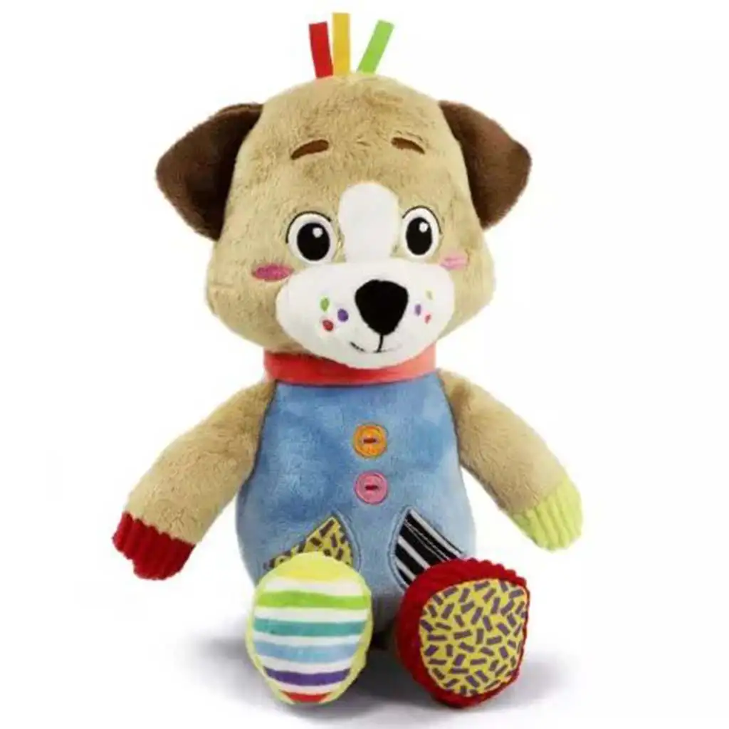 Clementoni baby: Első kutyus plüssöm kép 2