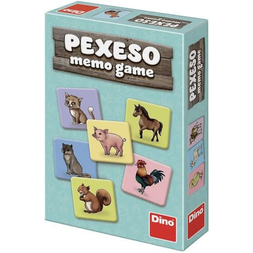 Állatok memóriajáték